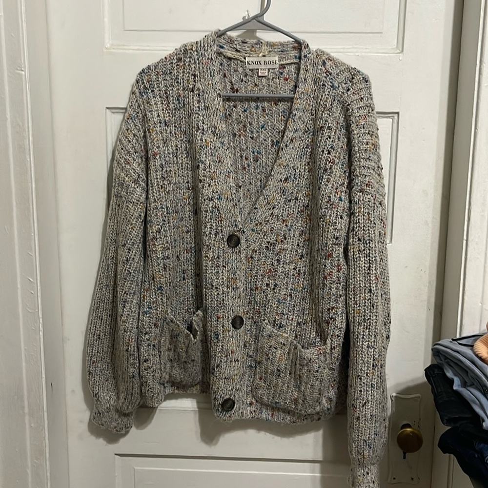 Knox rose cardigan sz xxl